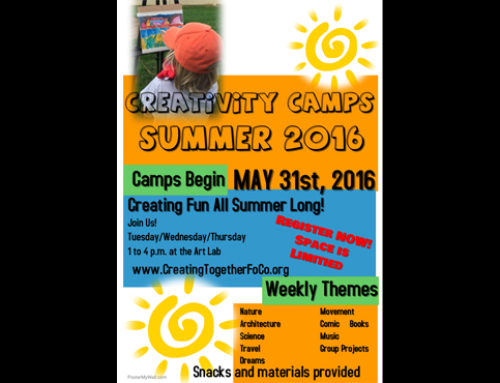 Children’s Creativity Camps