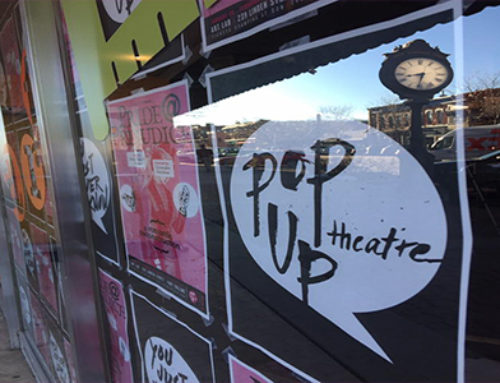 Pop Up Theater – Pride and Pejudice