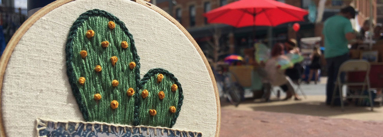 Pop Up Art Carts Rally 2018 | Old Town Square, Fort Collins