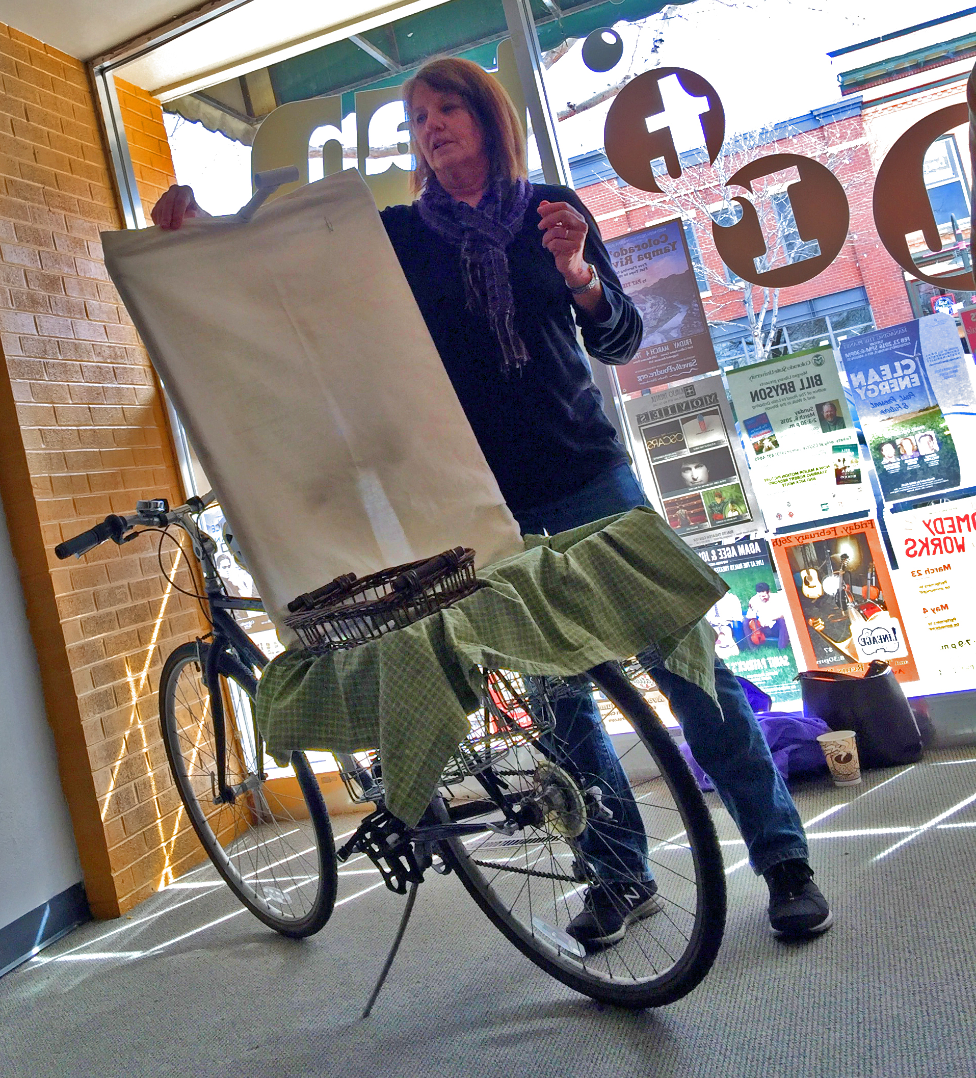 PUAC Bike Cart